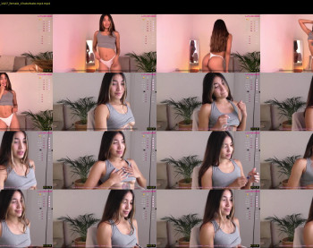 chromebabe_ — 54 minute Chaturbate female cam show recording, 1080p, Feb 3, 2023