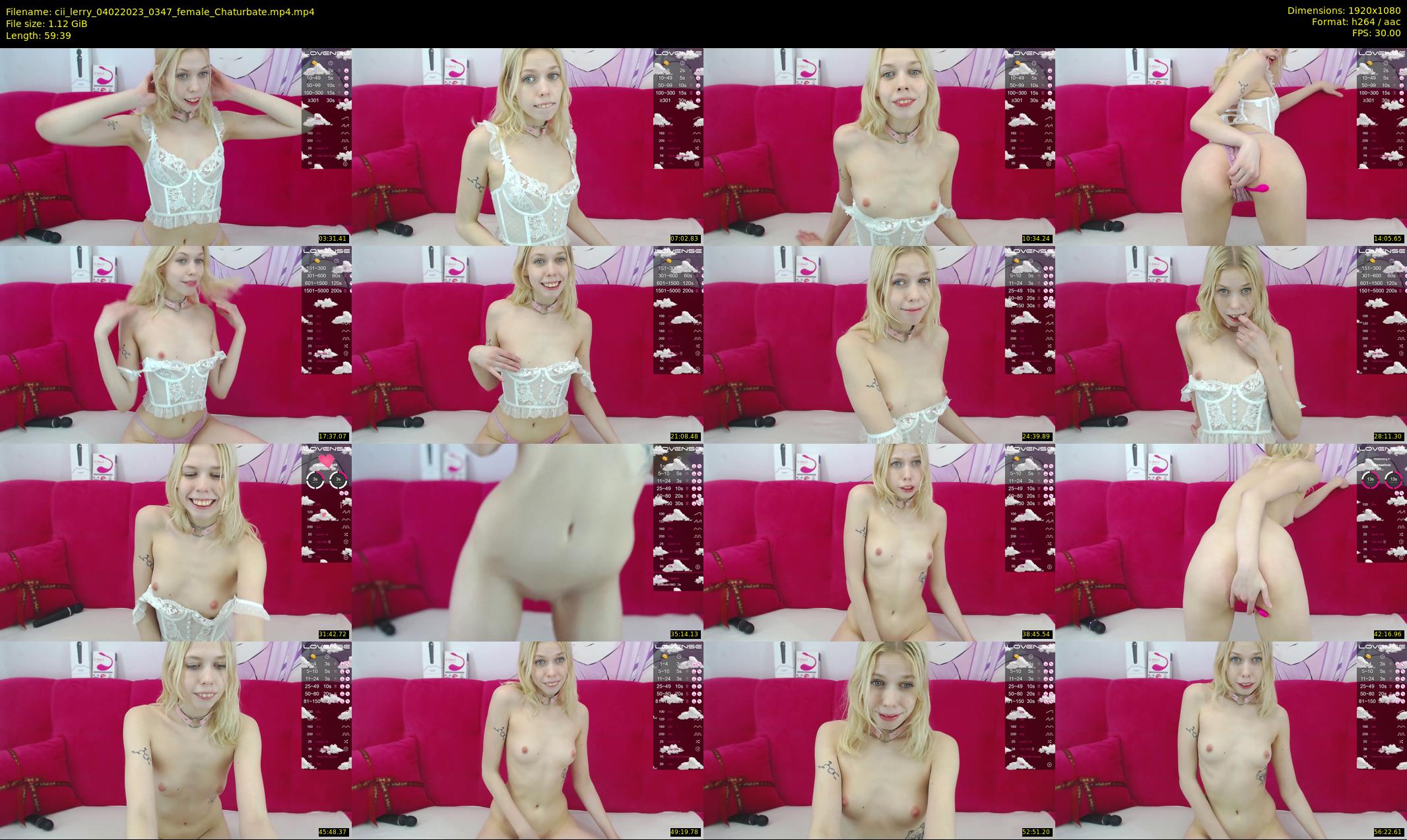 cii_lerry — 60 minute Chaturbate female cam show recording, 1080p, Feb 4, 2023