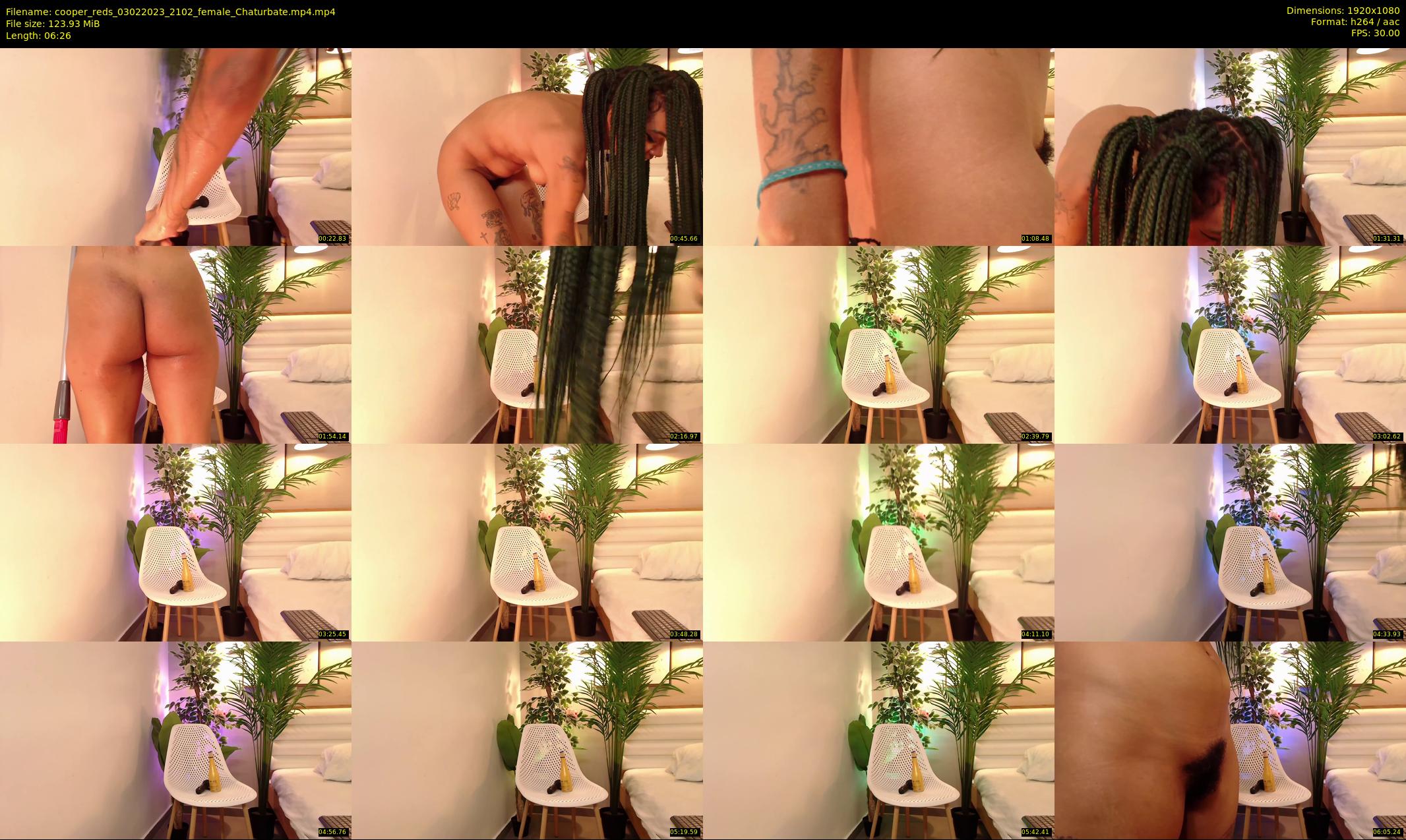 cooper_reds — 7 minute Chaturbate female cam show recording, 1080p, Feb 3, 2023