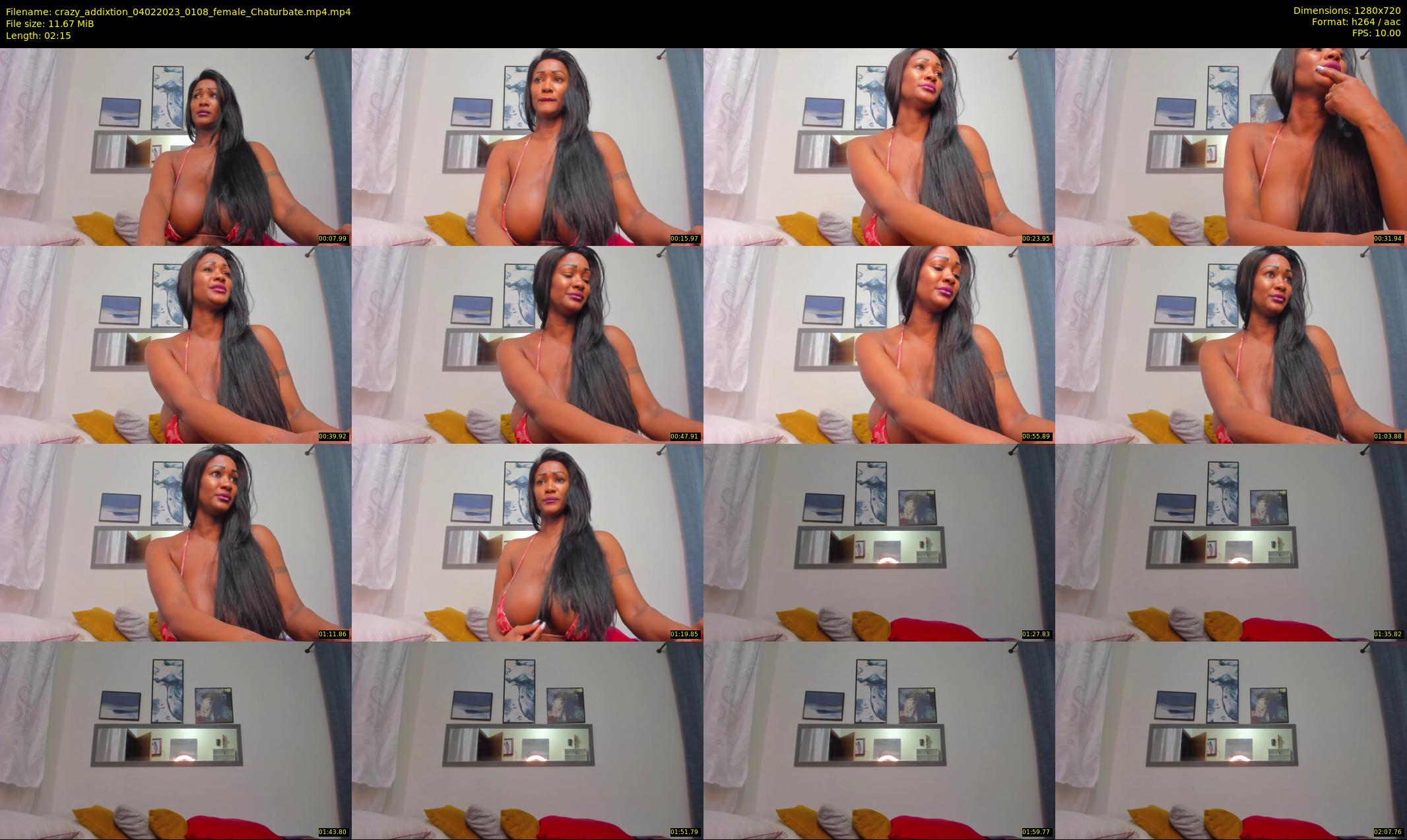 crazy_addixtion — 3 minute Chaturbate female cam show recording, 720p, Feb 4, 2023