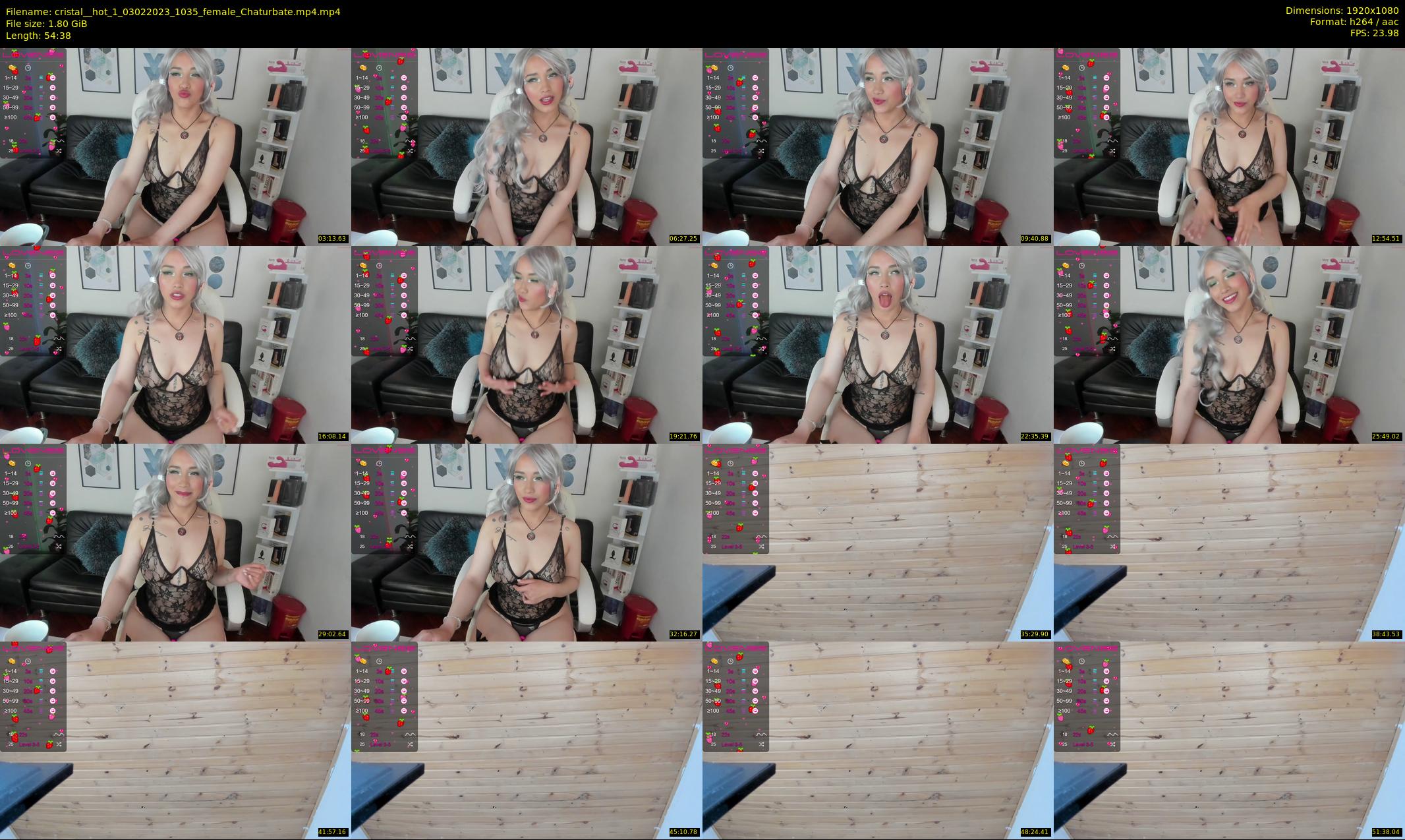 cristal__hot_1 — 55 minute Chaturbate female cam show recording, 1080p, Feb 3, 2023