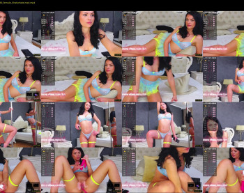 crystallluv — 91 minute Chaturbate female cam show recording, 720p, Feb 3, 2023