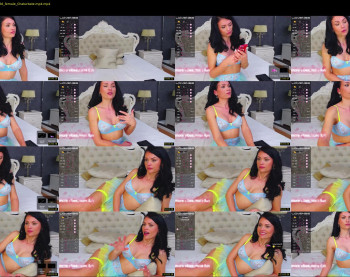 crystallluv — 85 minute Chaturbate female cam show recording, 720p, Feb 3, 2023