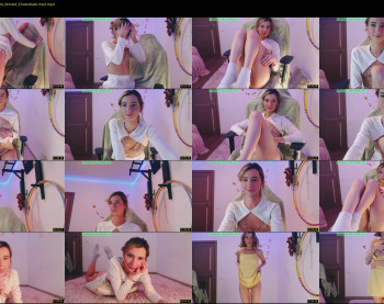 crystalnut — 54 minute Chaturbate female cam show recording, 1080p, Feb 3, 2023