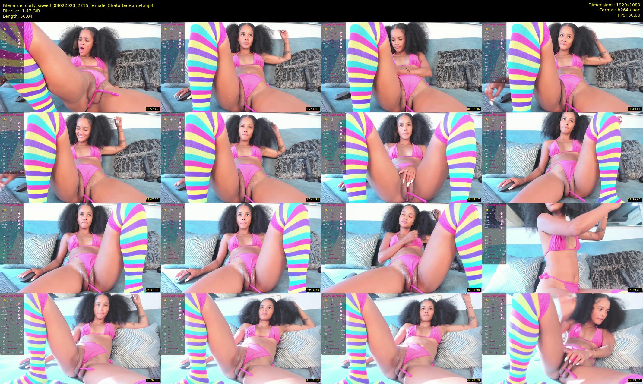 curly_sweett — 51 minute Chaturbate female cam show recording, 1080p, Feb 3, 2023
