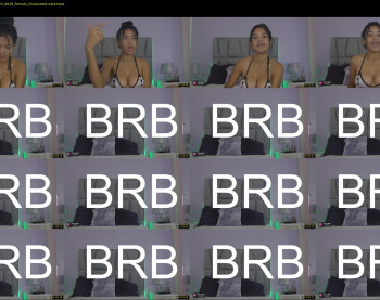 cyanide_candys — 22 minute Chaturbate female cam show recording, 4K, Feb 4, 2023