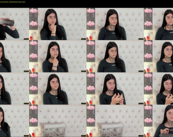 daliapunkt — 14 minute Chaturbate female cam show recording, 1080p, Feb 4, 2023