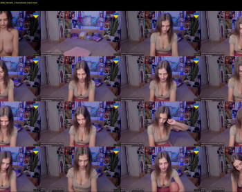 danikanappi — 54 minute Chaturbate female cam show recording, 1080p, Feb 3, 2023