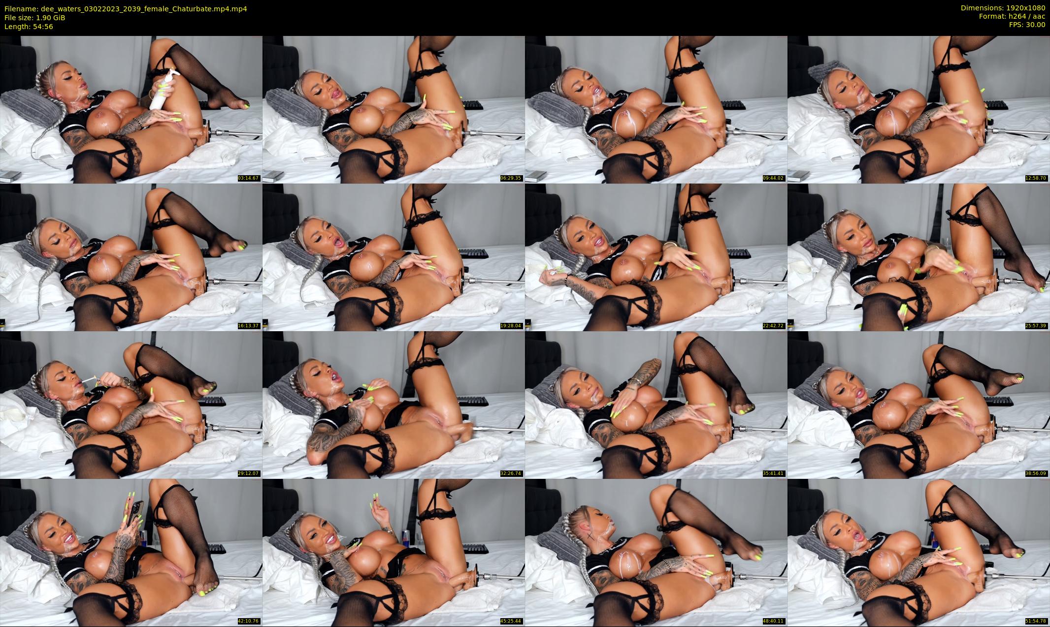 dee_waters — 55 minute Chaturbate female cam show recording, 1080p, Feb 3, 2023