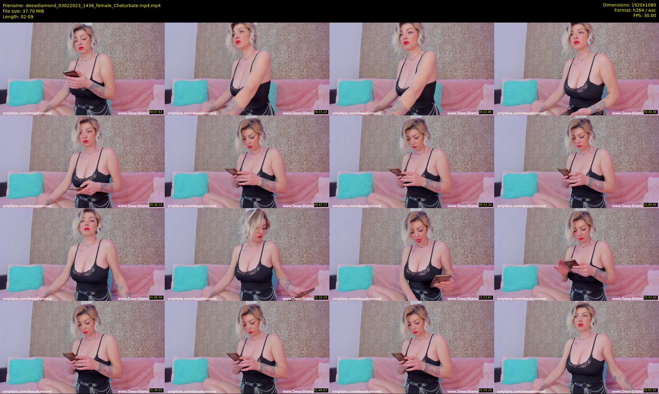 deeadiamond — 3 minute Chaturbate female cam show recording, 1080p, Feb 3, 2023