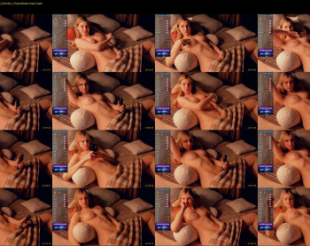dollorrie — 54 minute Chaturbate couple cam show recording, 1080p, Feb 3, 2023