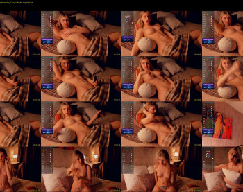 dollorrie — 55 minute Chaturbate couple cam show recording, 1080p, Feb 4, 2023