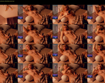 dollorrie — 54 minute Chaturbate couple cam show recording, 1080p, Feb 4, 2023