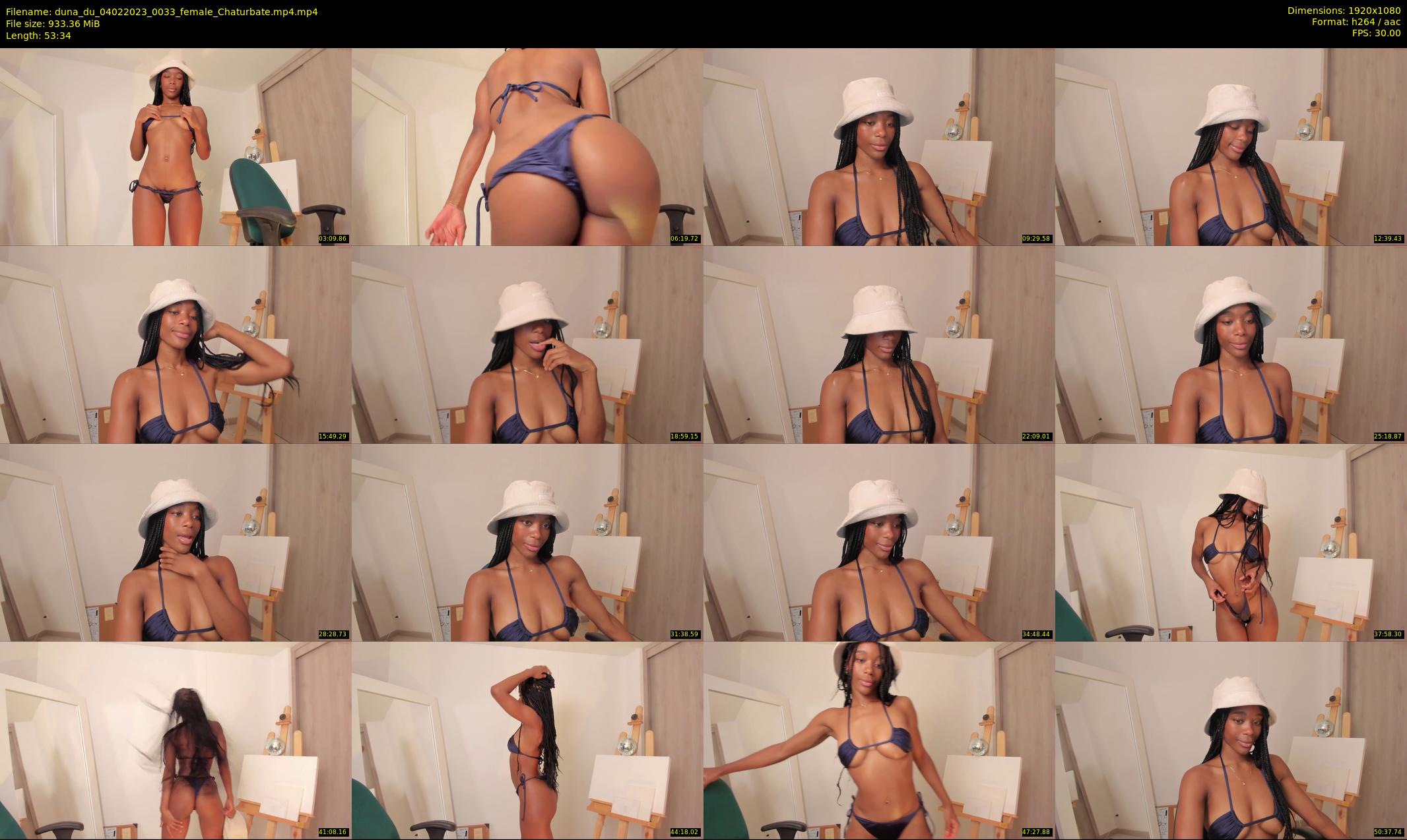 duna_du — 54 minute Chaturbate female cam show recording, 1080p, Feb 4, 2023