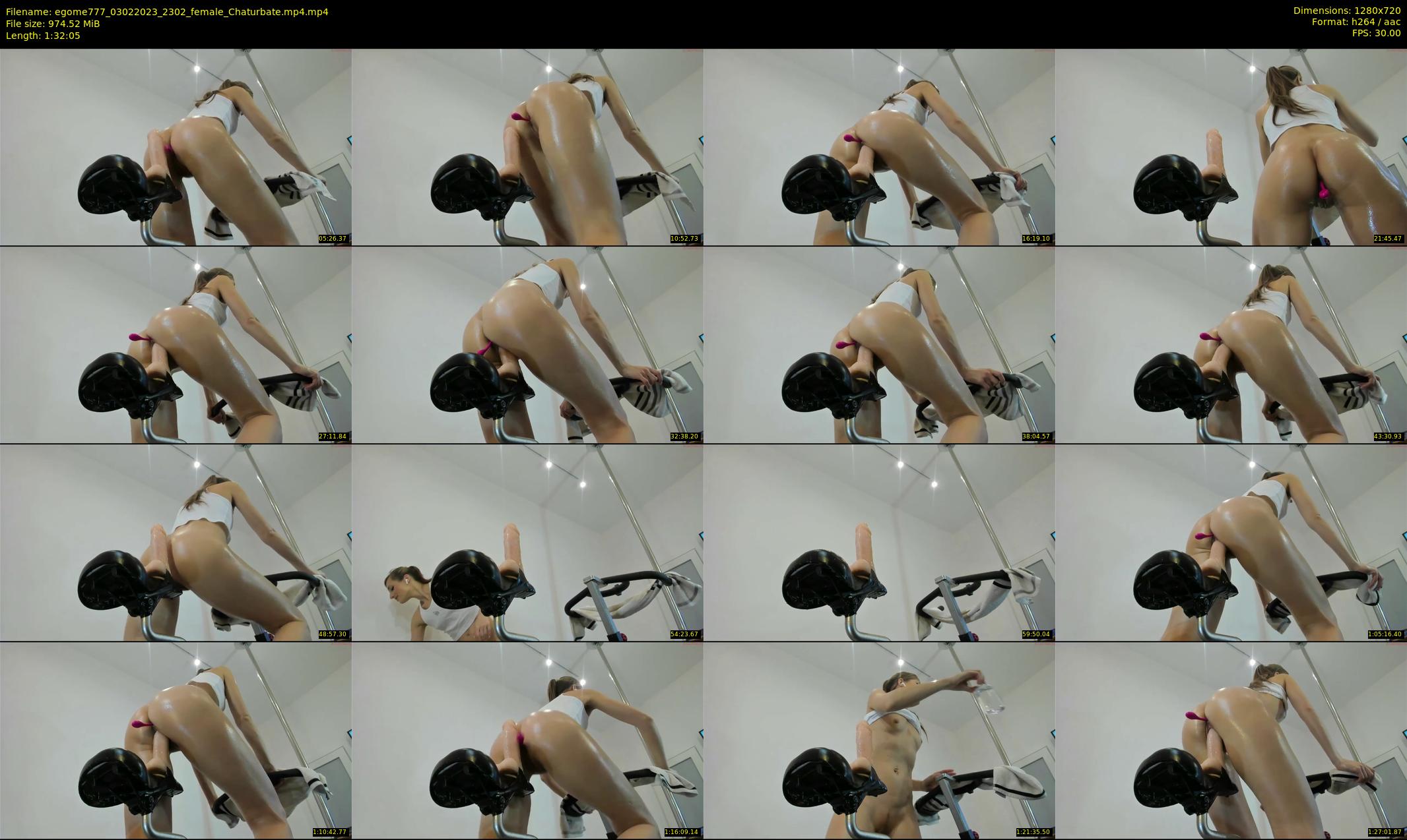 egome777 — 93 minute Chaturbate female cam show recording, 720p, Feb 3, 2023