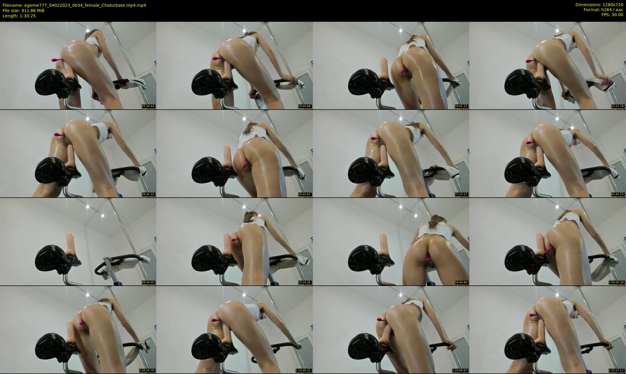 egome777 — 91 minute Chaturbate female cam show recording, 720p, Feb 4, 2023