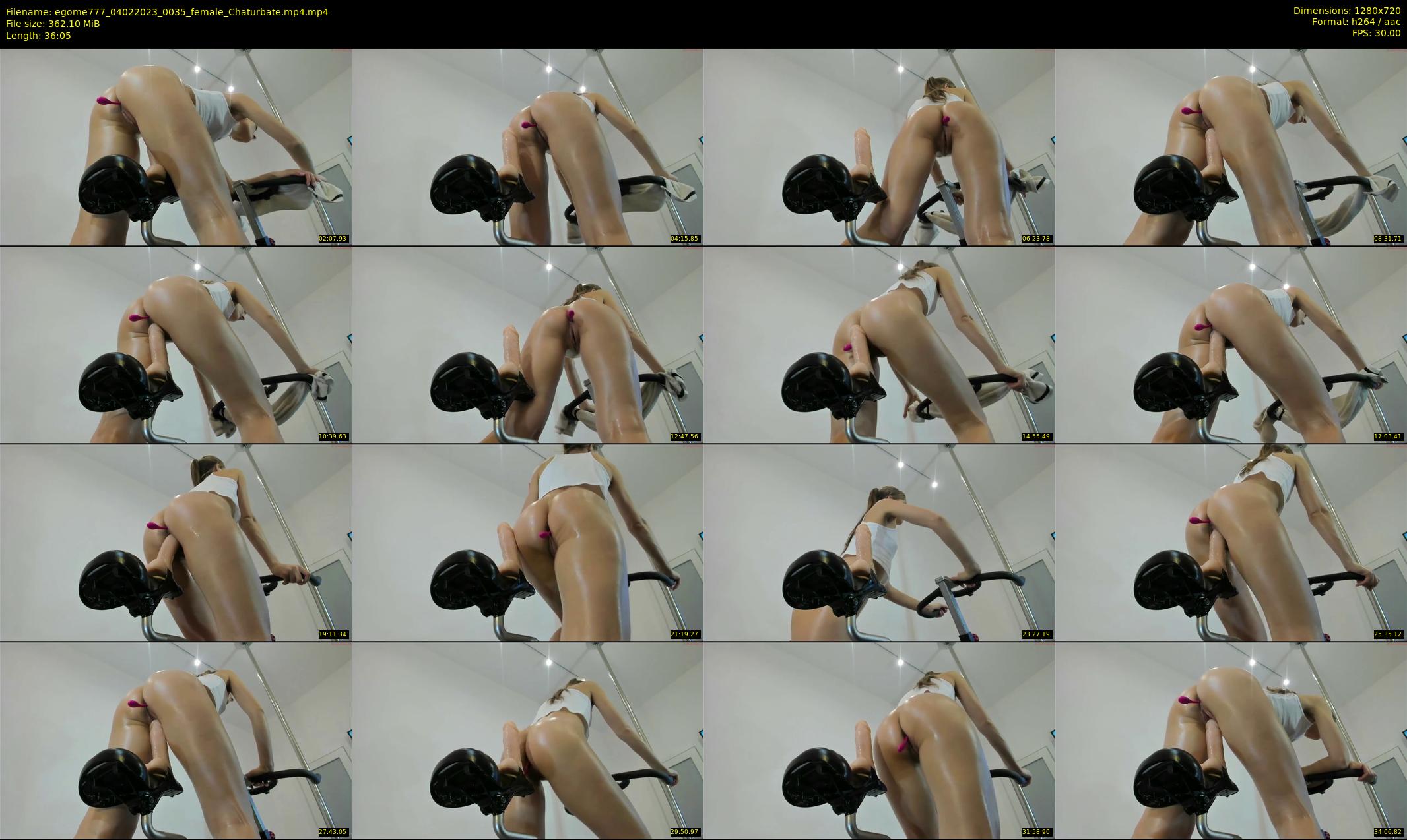 egome777 — 37 minute Chaturbate female cam show recording, 720p, Feb 4, 2023