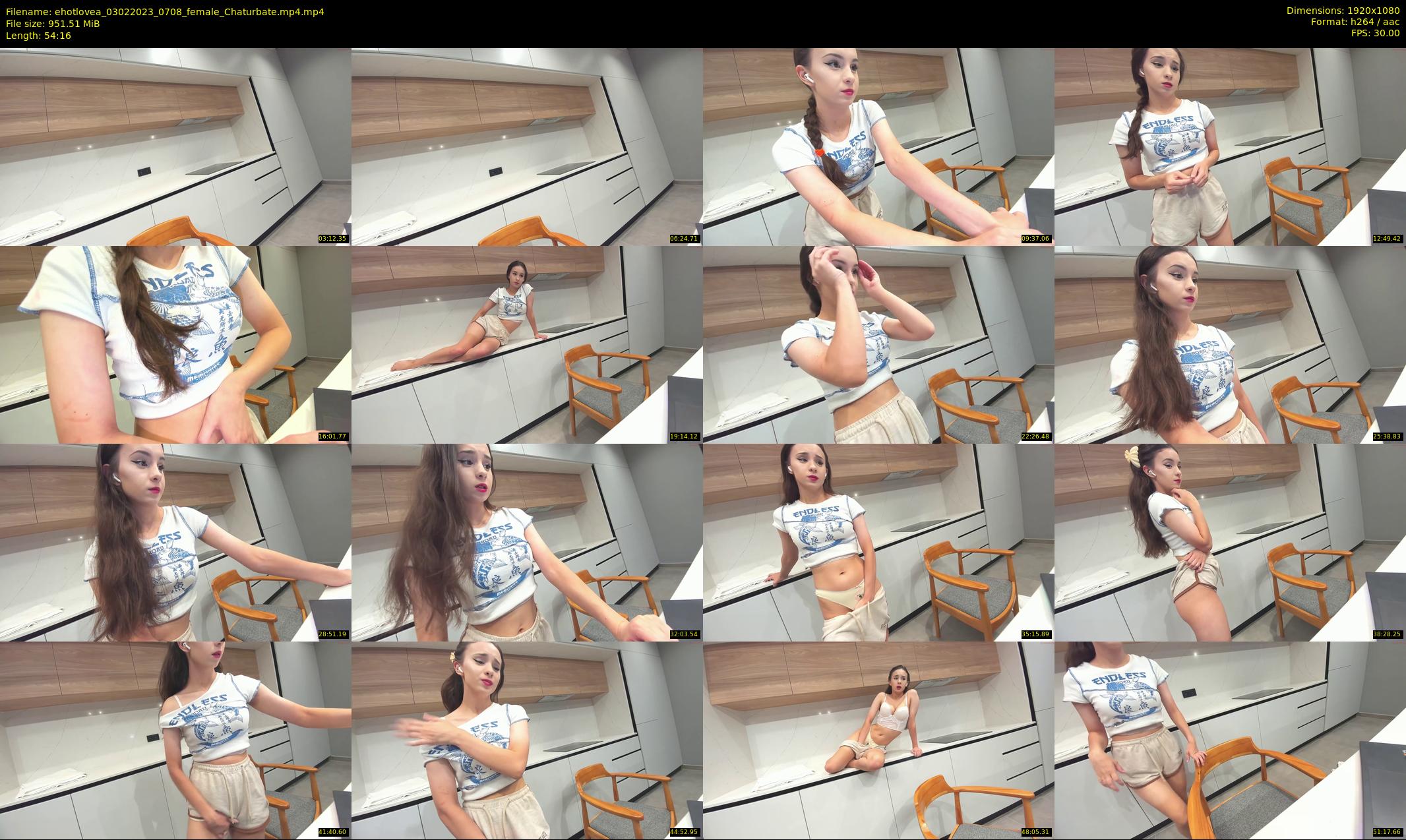 ehotlovea — 55 minute Chaturbate female cam show recording, 1080p, Feb 3, 2023