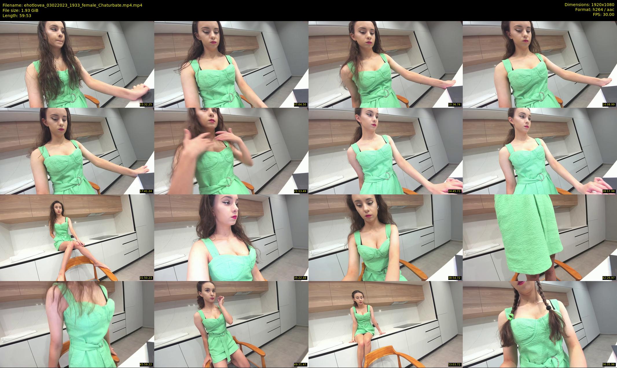ehotlovea — 60 minute Chaturbate female cam show recording, 1080p, Feb 3, 2023