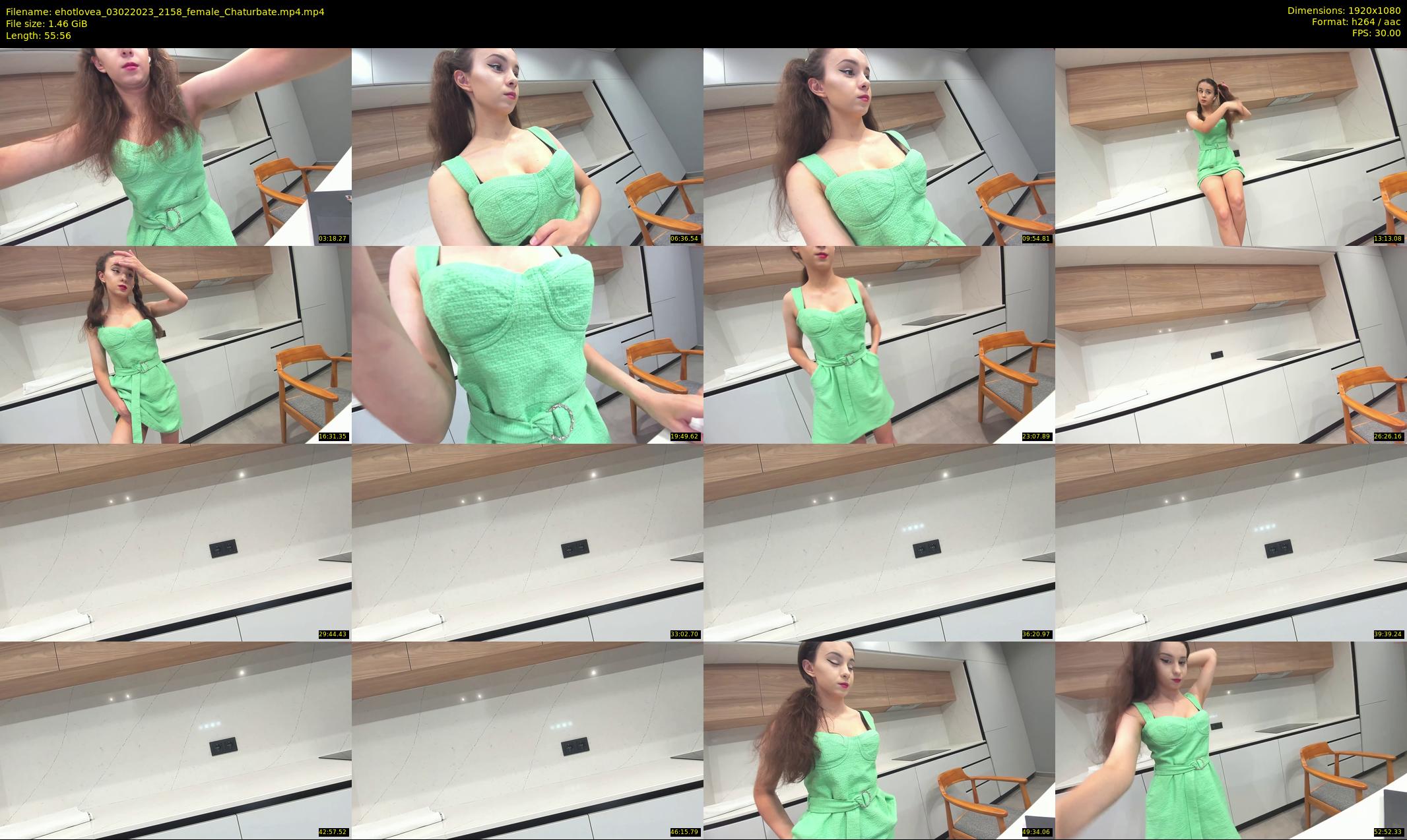 ehotlovea — 56 minute Chaturbate female cam show recording, 1080p, Feb 3, 2023