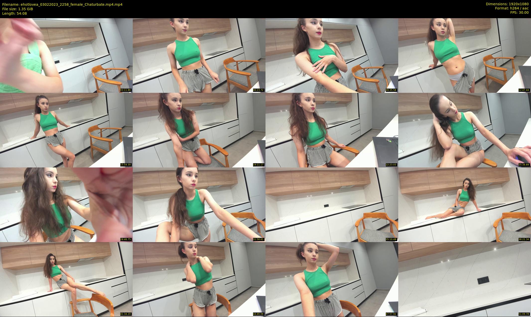 ehotlovea — 55 minute Chaturbate female cam show recording, 1080p, Feb 3, 2023