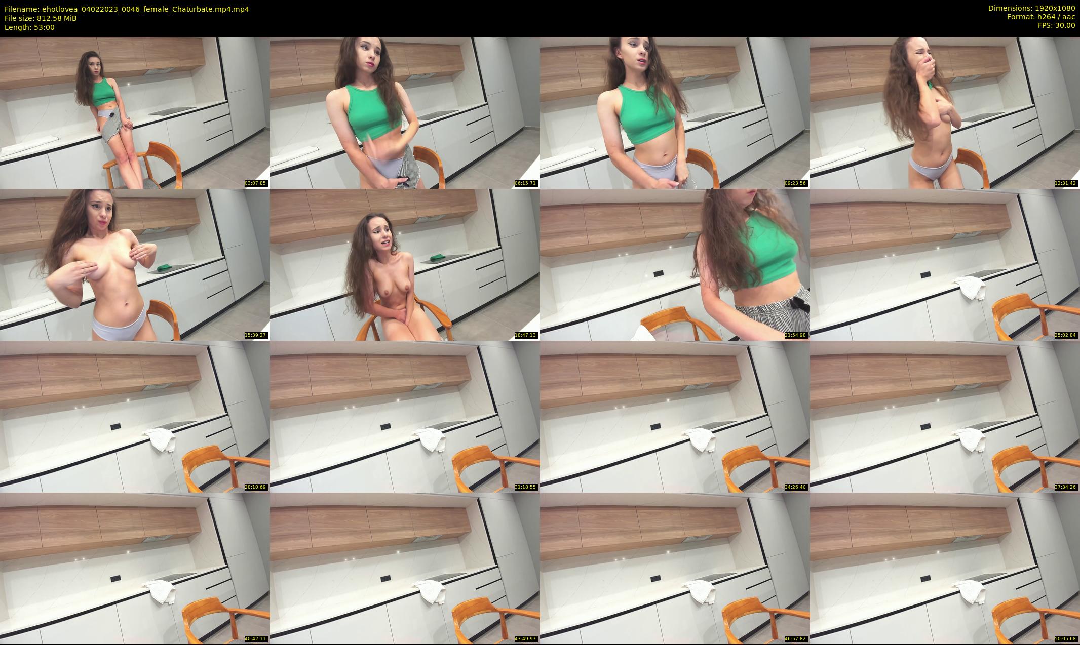 ehotlovea — 53 minute Chaturbate female cam show recording, 1080p, Feb 4, 2023