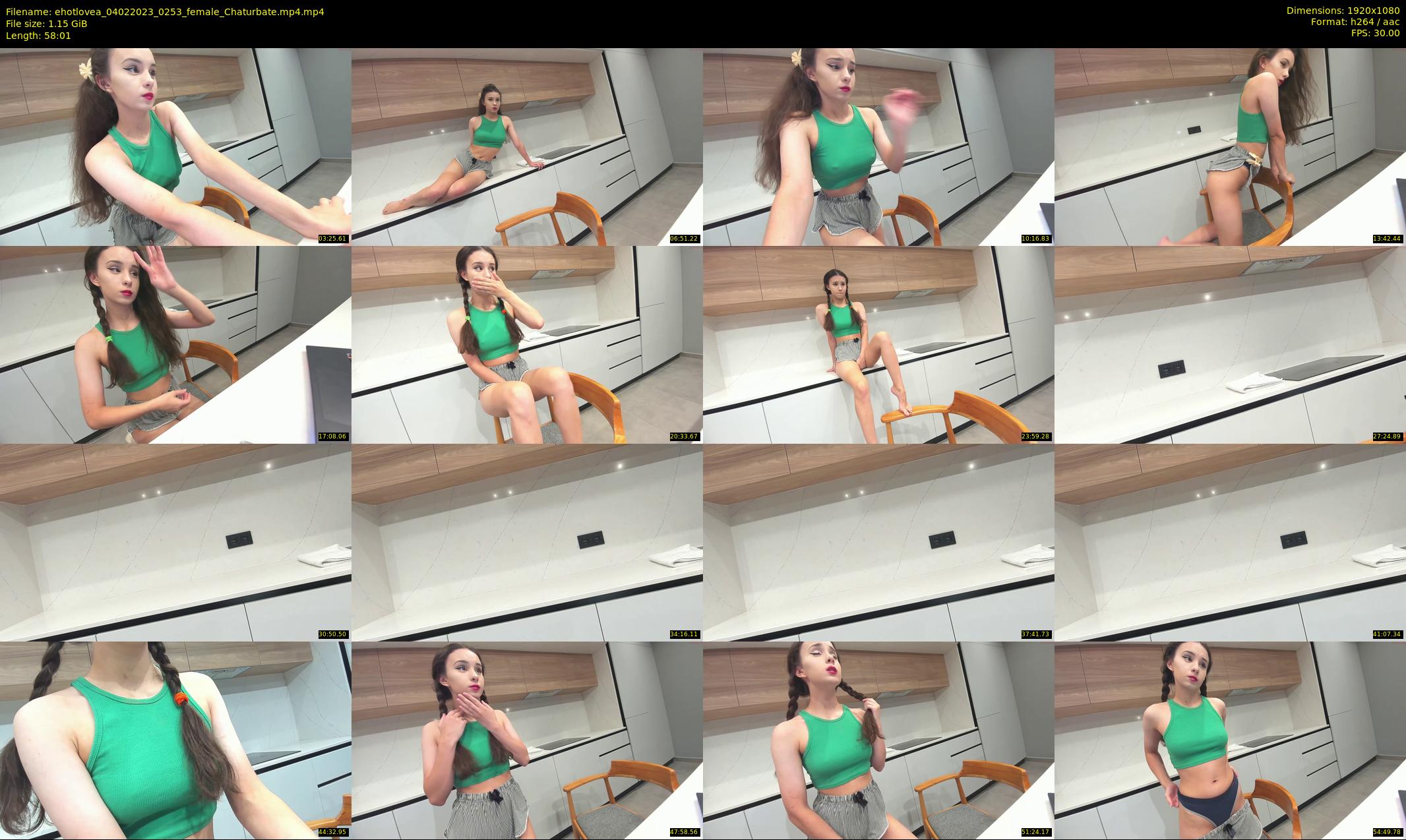 ehotlovea — 59 minute Chaturbate female cam show recording, 1080p, Feb 4, 2023