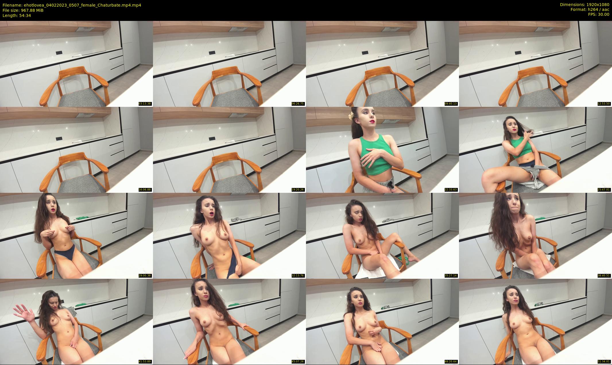 ehotlovea — 55 minute Chaturbate female cam show recording, 1080p, Feb 4, 2023