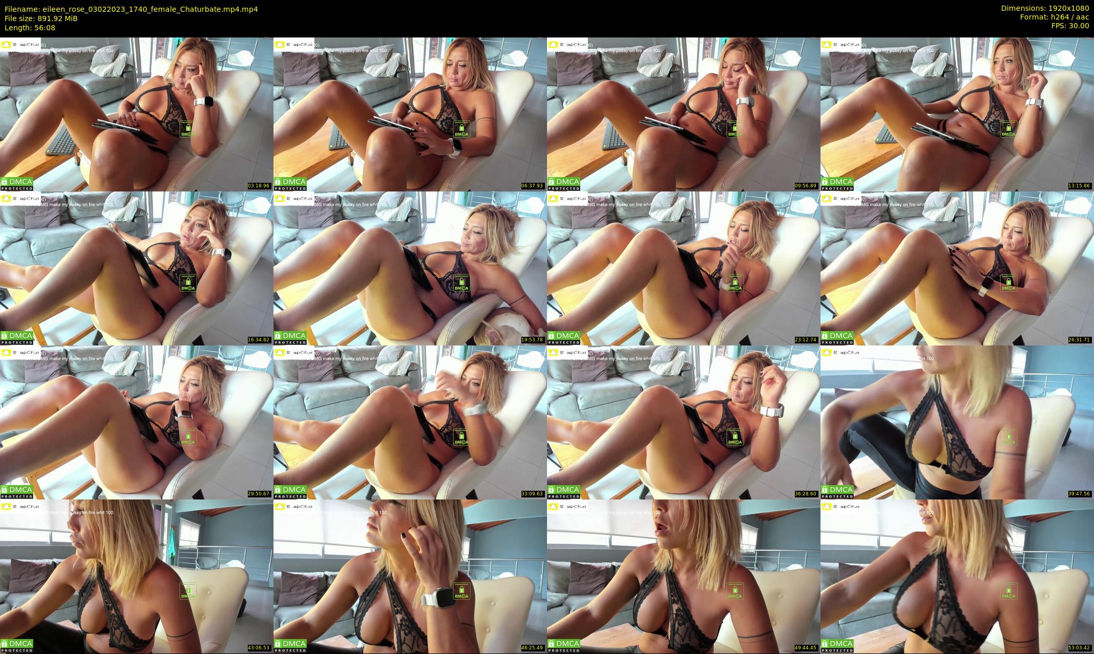 eileen_rose — 57 minute Chaturbate female cam show recording, 1080p, Feb 3, 2023