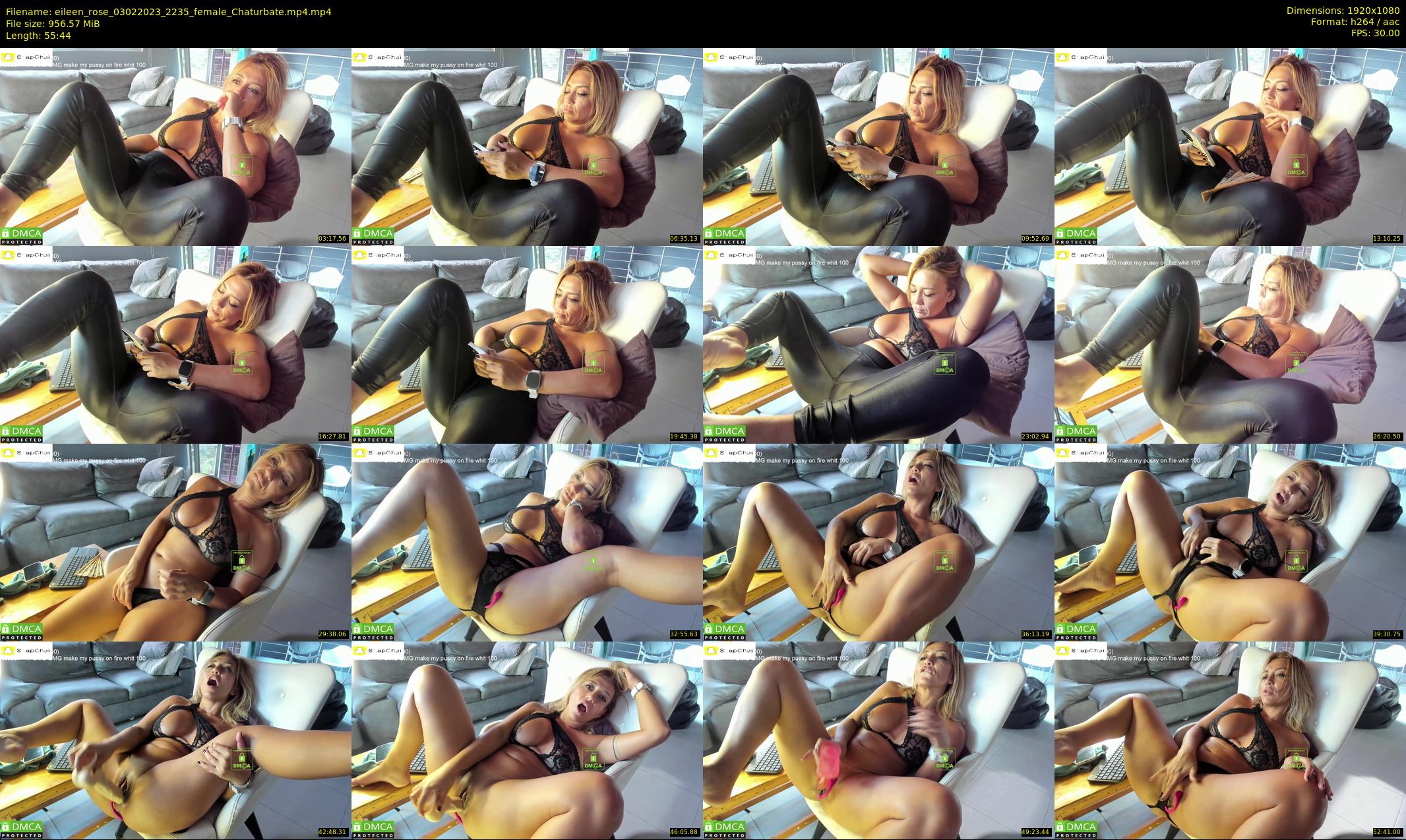 eileen_rose — 56 minute Chaturbate female cam show recording, 1080p, Feb 3, 2023