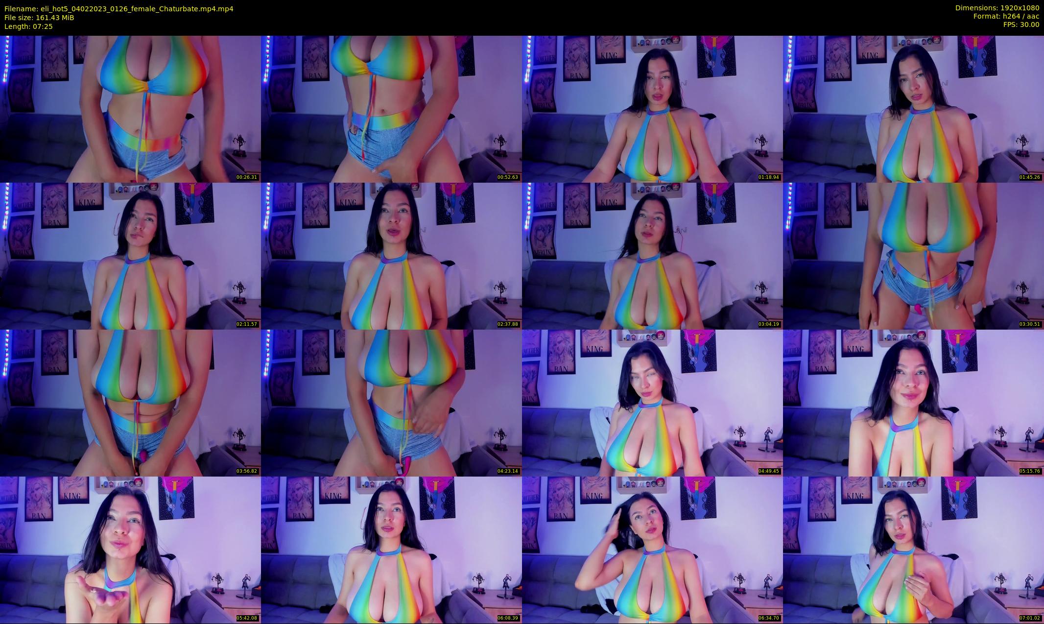 eli_hot5 — 8 minute Chaturbate female cam show recording, 1080p, Feb 4, 2023