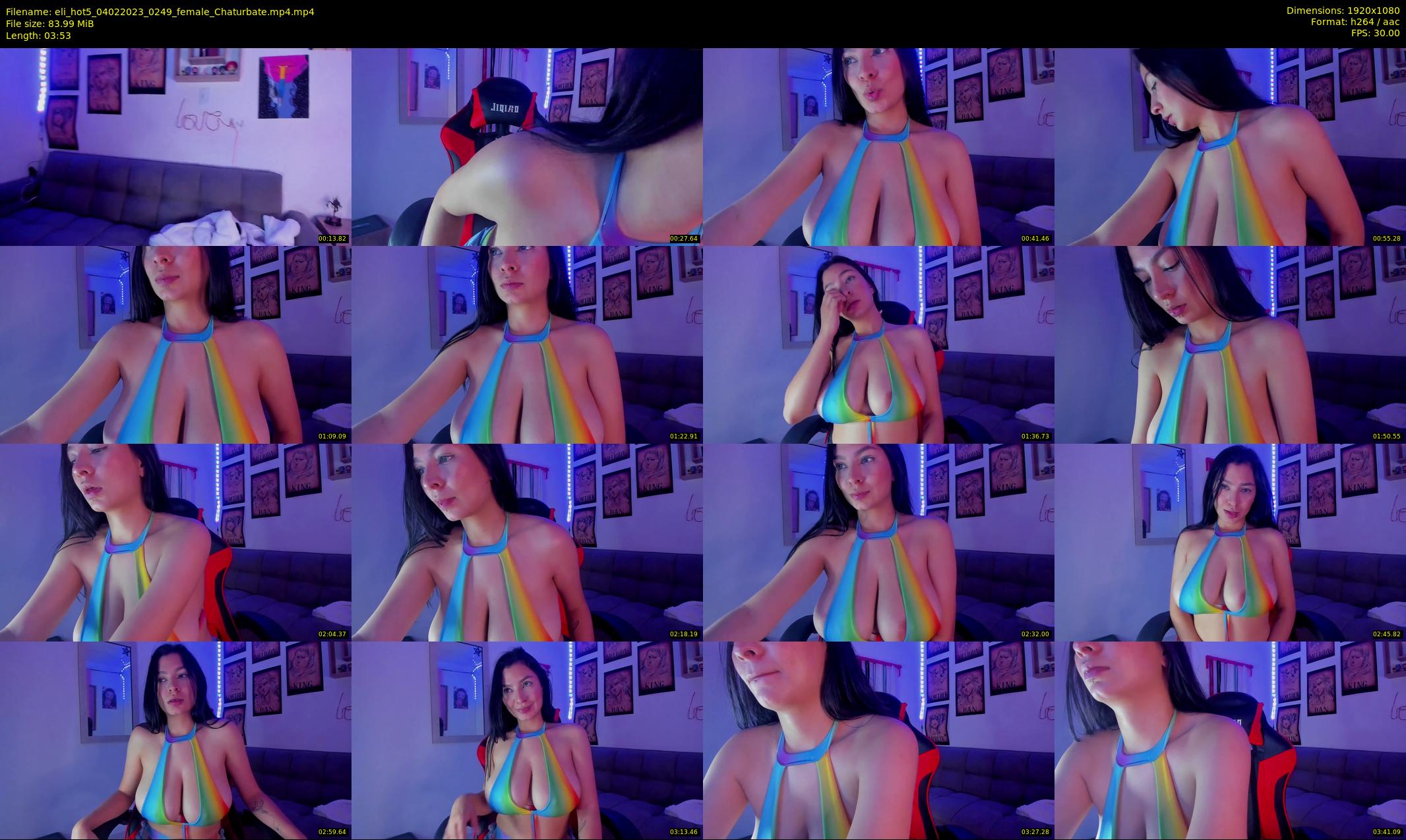 eli_hot5 — 4 minute Chaturbate female cam show recording, 1080p, Feb 4, 2023