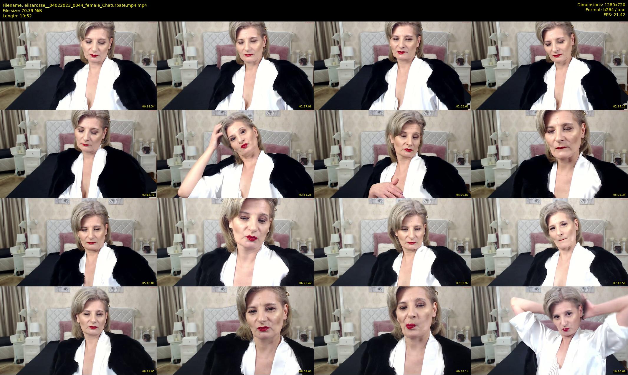elisarosse_ — 11 minute Chaturbate female cam show recording, 720p, Feb 4, 2023