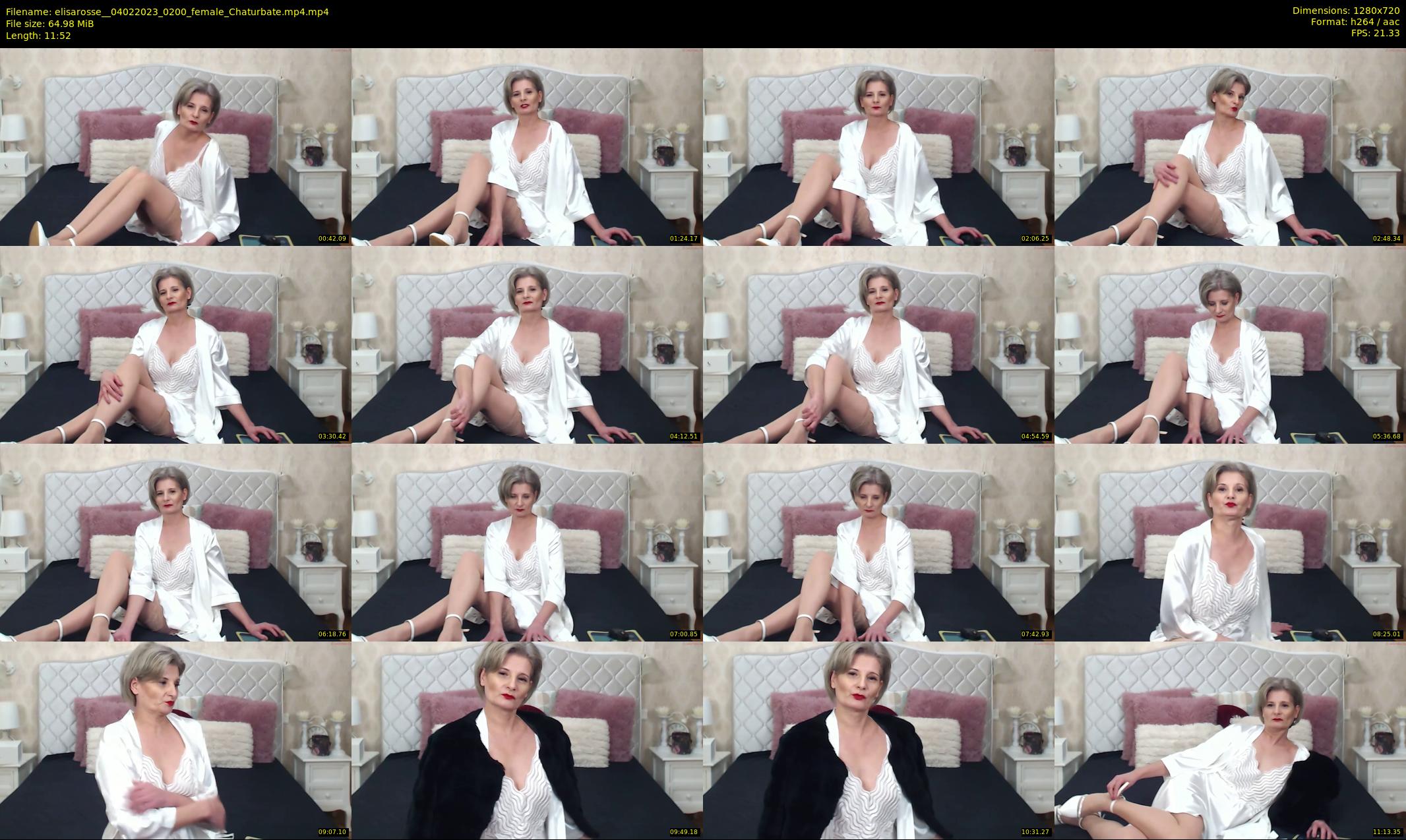 elisarosse_ — 12 minute Chaturbate female cam show recording, 720p, Feb 4, 2023