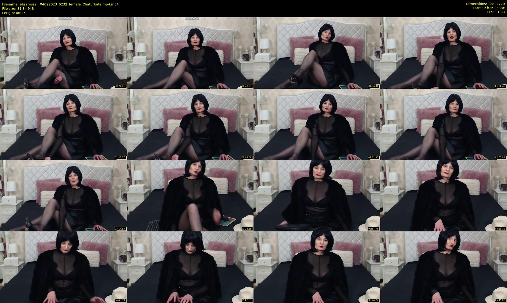 elisarosse_ — 7 minute Chaturbate female cam show recording, 720p, Feb 4, 2023
