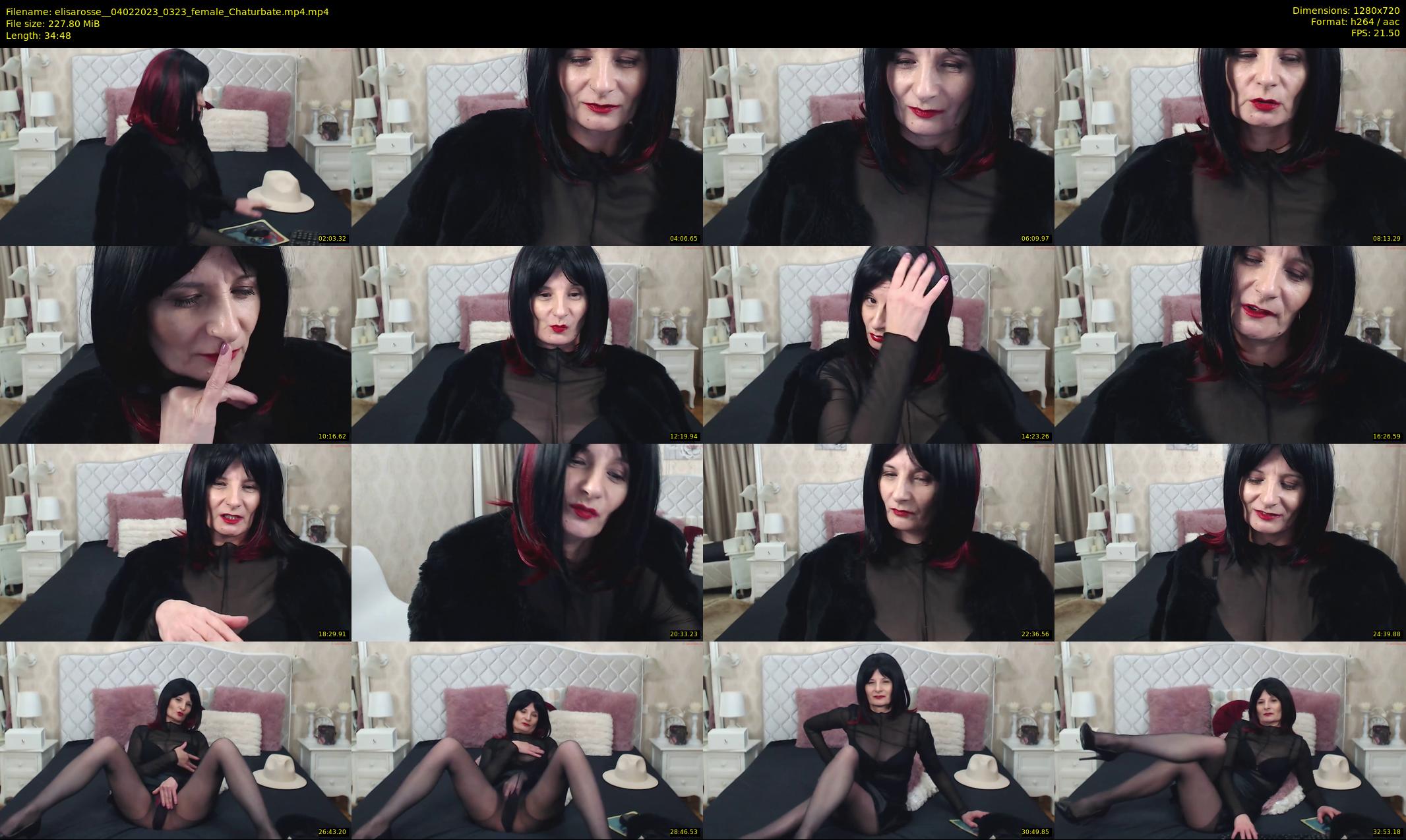 elisarosse_ — 35 minute Chaturbate female cam show recording, 720p, Feb 4, 2023