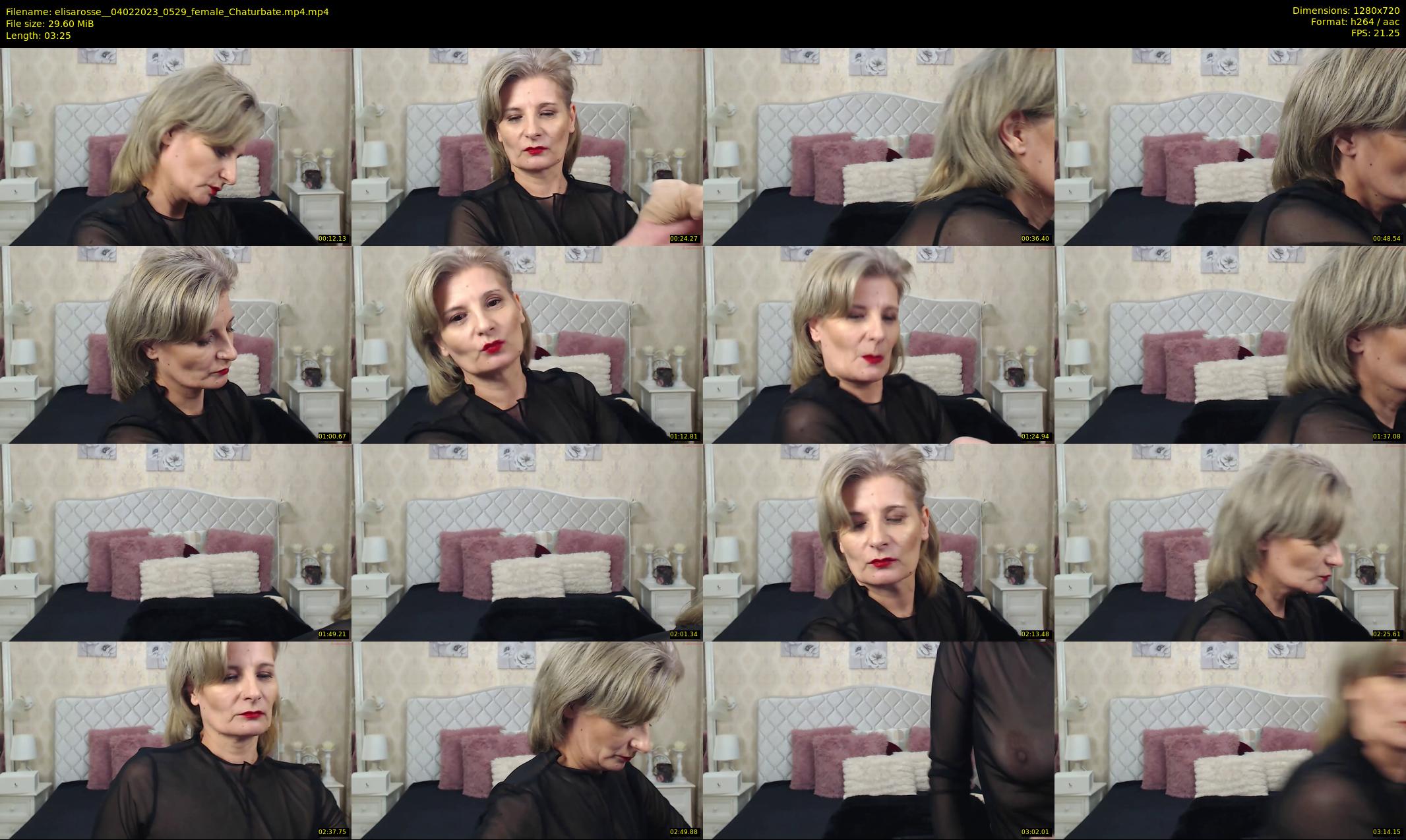 elisarosse_ — 4 minute Chaturbate female cam show recording, 720p, Feb 4, 2023