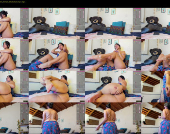 ellakravitz_ — 56 minute Chaturbate female cam show recording, 1080p, Feb 3, 2023