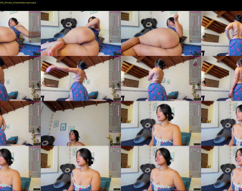 ellakravitz_ — 57 minute Chaturbate female cam show recording, 1080p, Feb 3, 2023