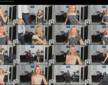 ellcrys — 56 minute Chaturbate couple cam show recording, 1080p, Feb 3, 2023