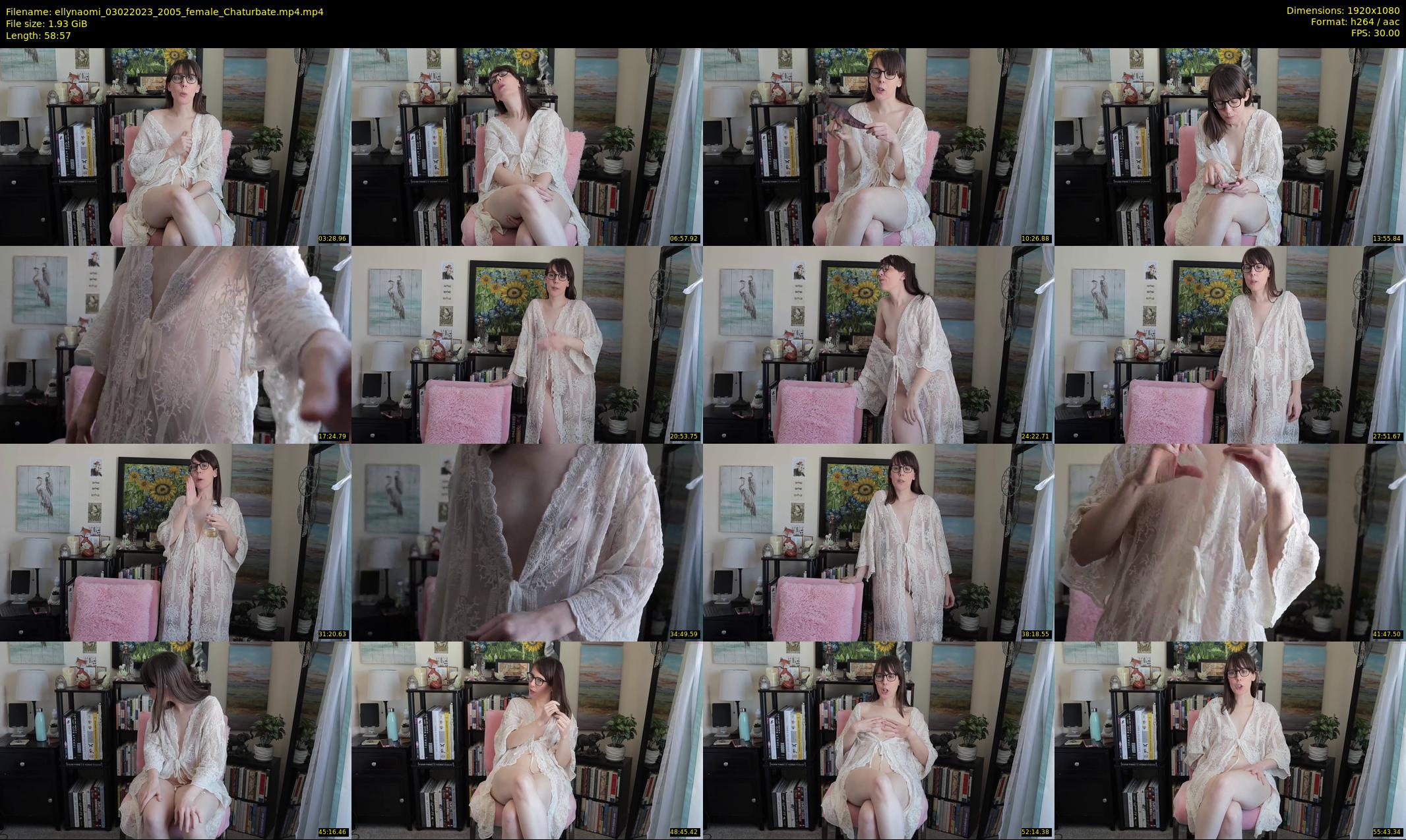 ellynaomi — 59 minute Chaturbate female cam show recording, 1080p, Feb 3, 2023