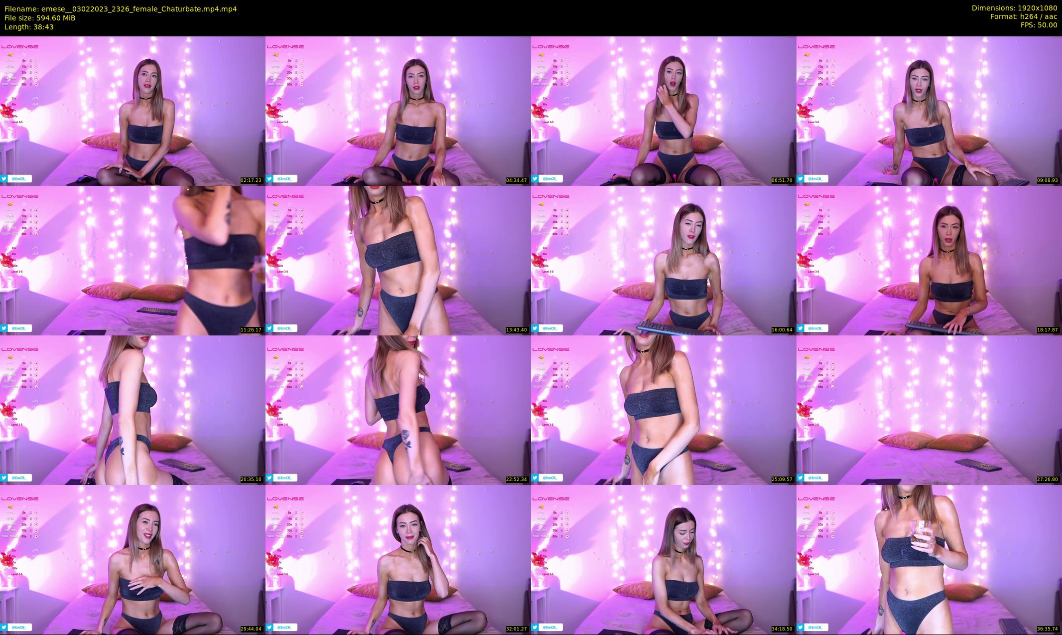 emese_ — 39 minute Chaturbate female cam show recording, 1080p, Feb 3, 2023