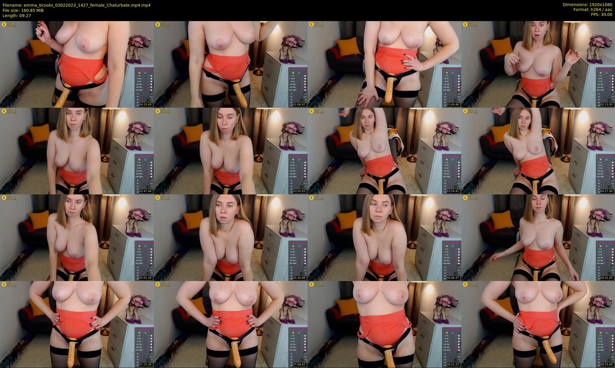emma_brooks — 10 minute Chaturbate female cam show recording, 1080p, Feb 3, 2023