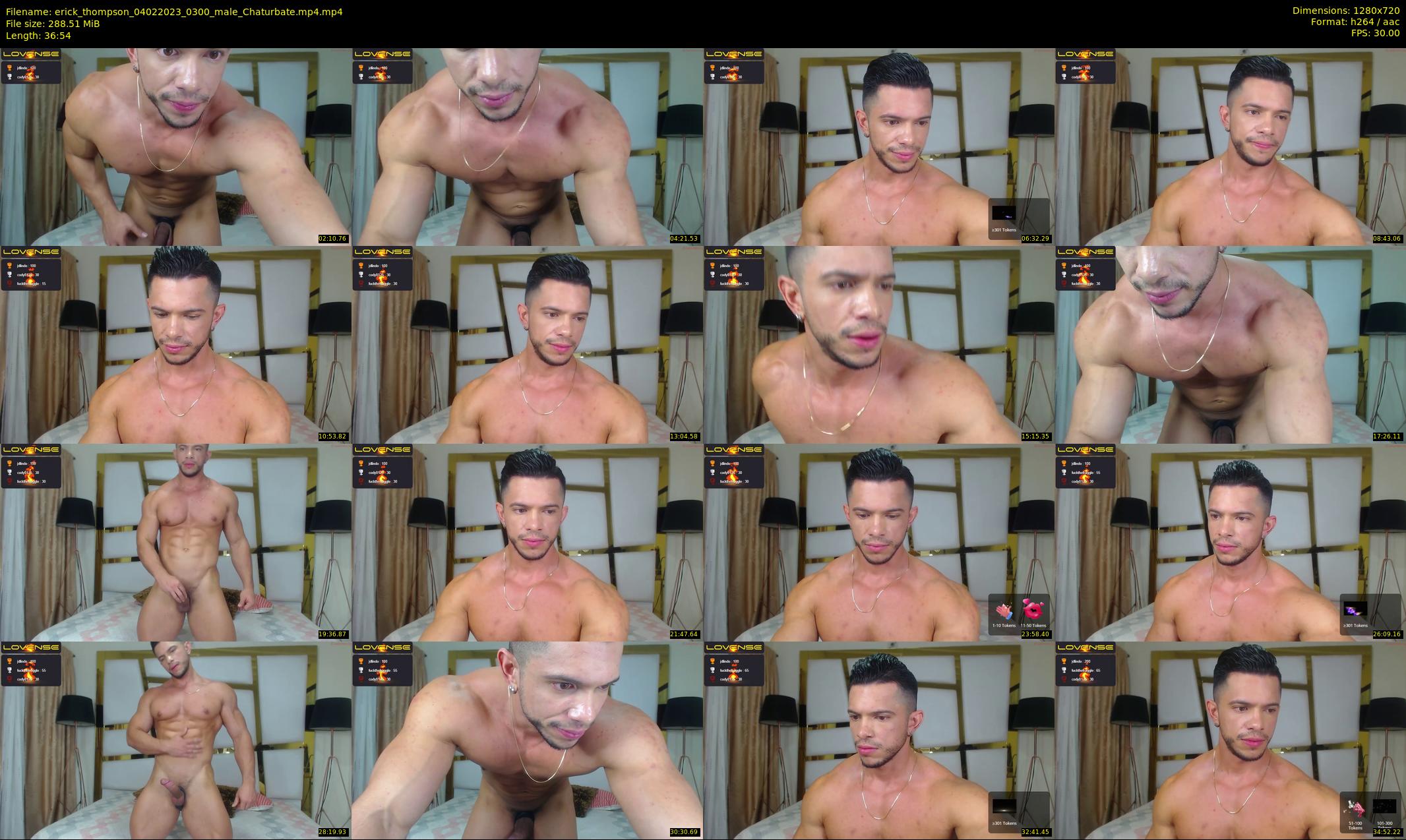 erick_thompson — 37 minute Chaturbate male cam show recording, 720p, Feb 4, 2023