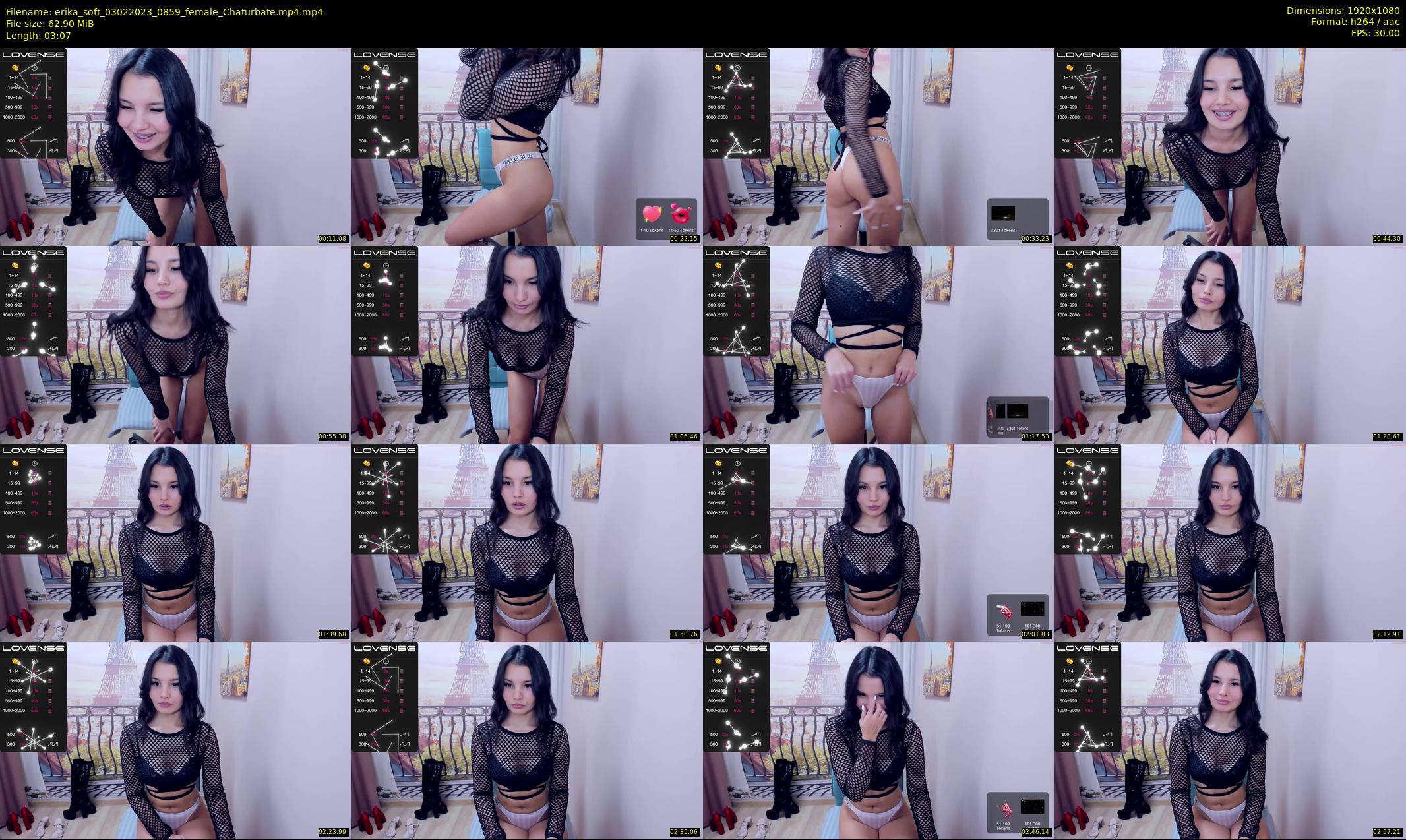 erika_soft — 4 minute Chaturbate female cam show recording, 1080p, Feb 3, 2023