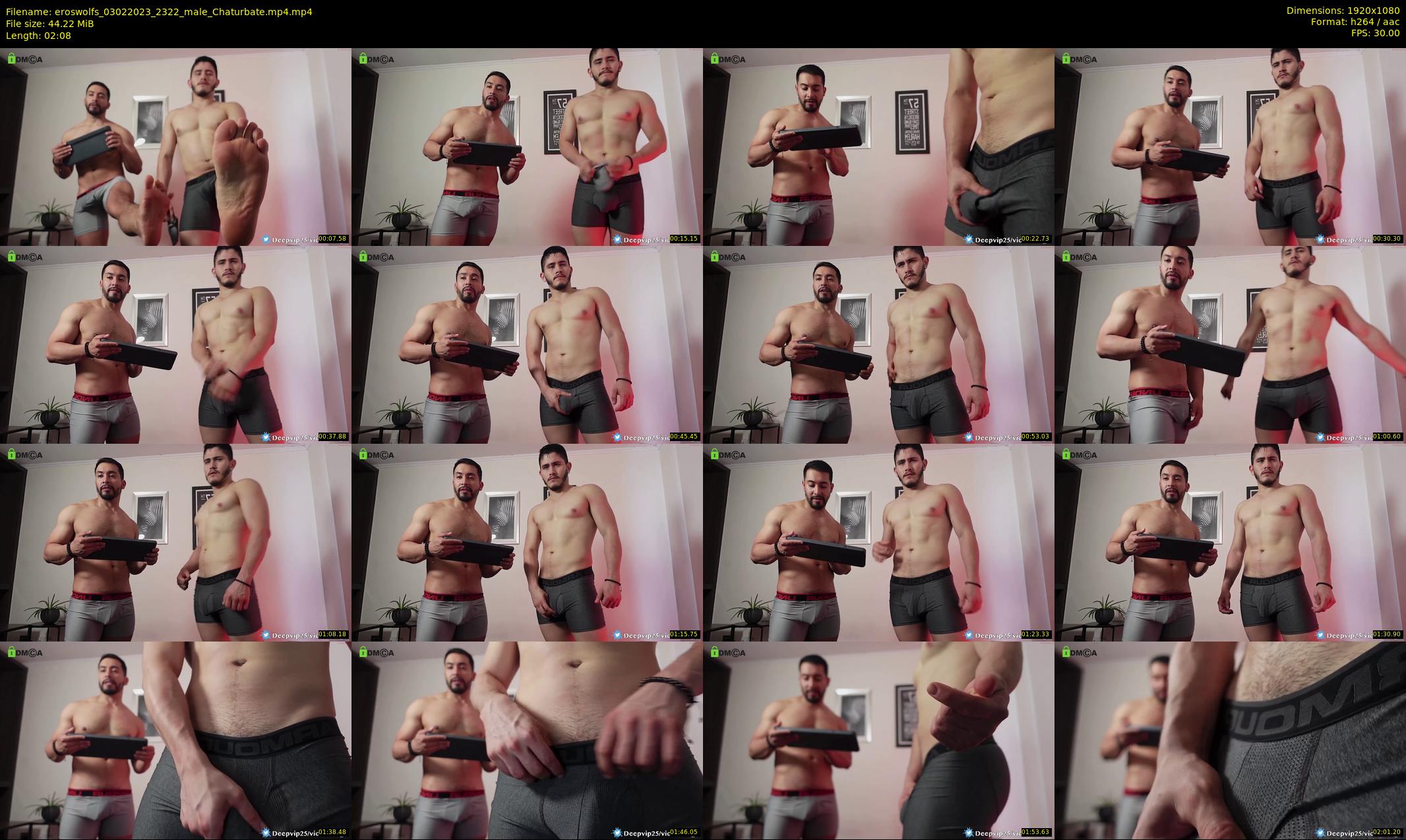 eroswolfs — 3 minute Chaturbate male cam show recording, 1080p, Feb 3, 2023