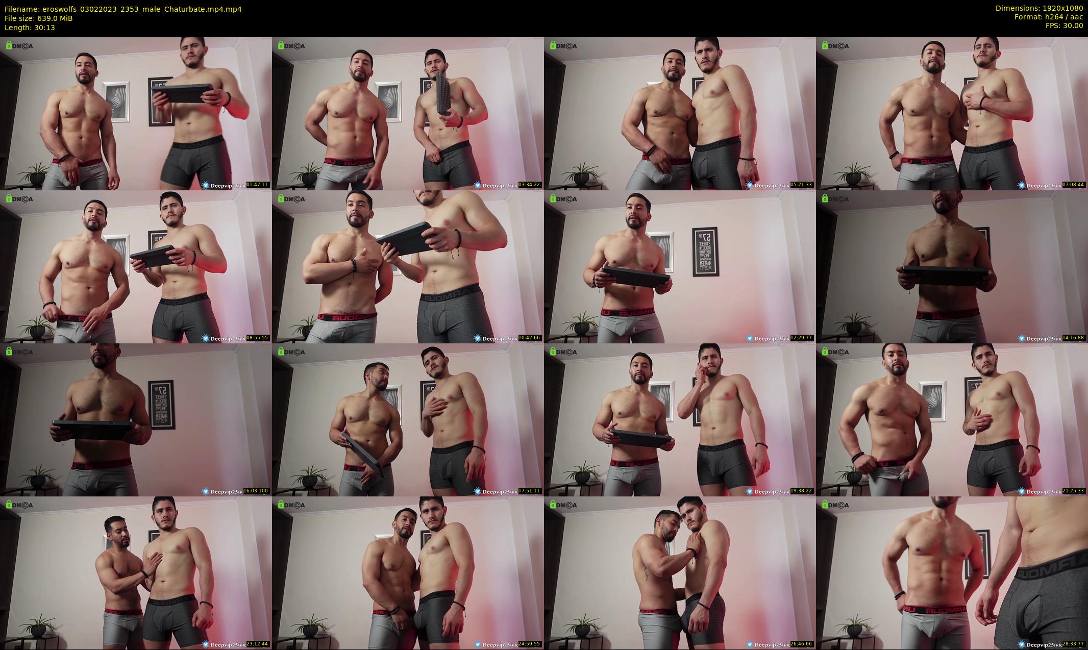 eroswolfs — 31 minute Chaturbate male cam show recording, 1080p, Feb 3, 2023