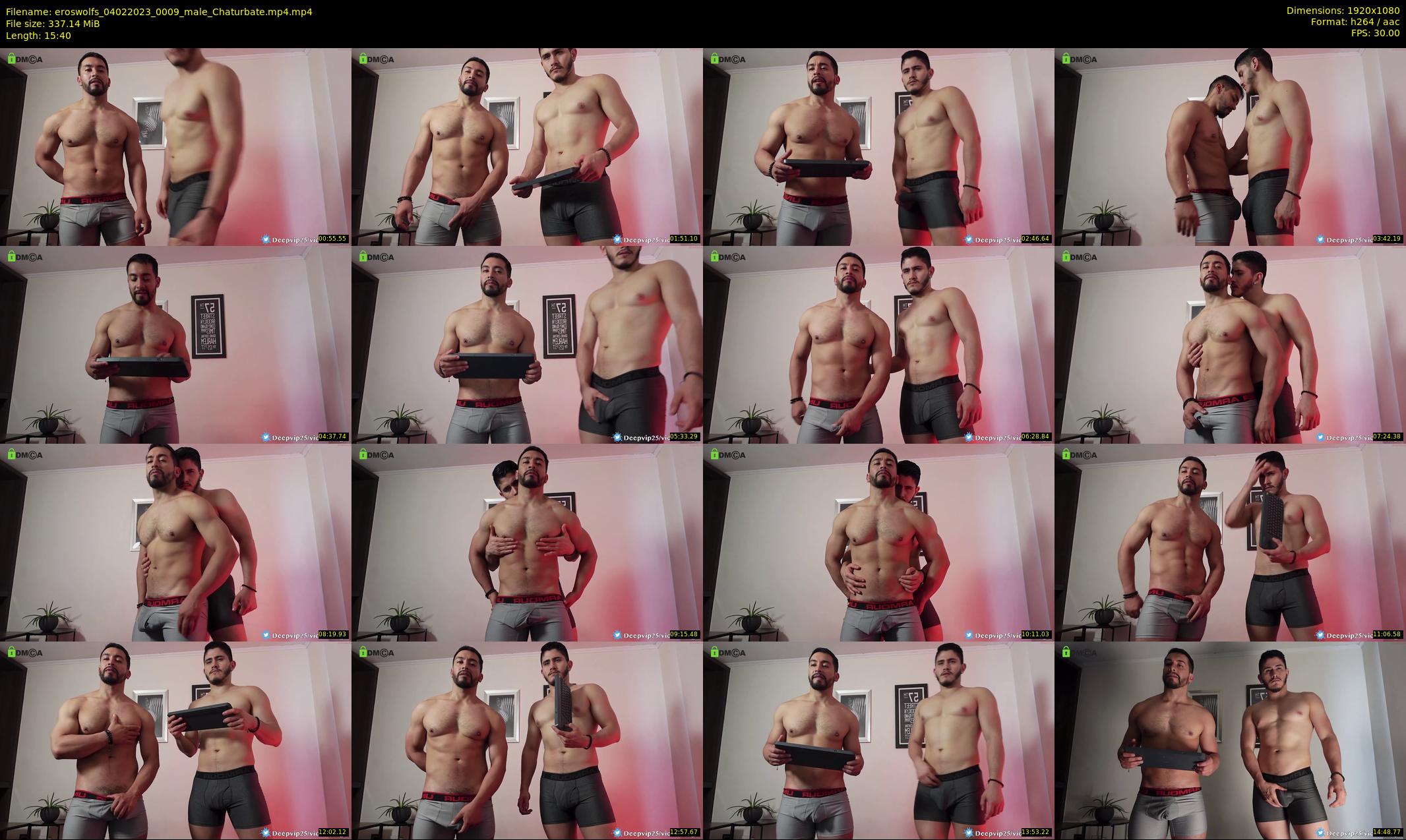 eroswolfs — 16 minute Chaturbate male cam show recording, 1080p, Feb 4, 2023