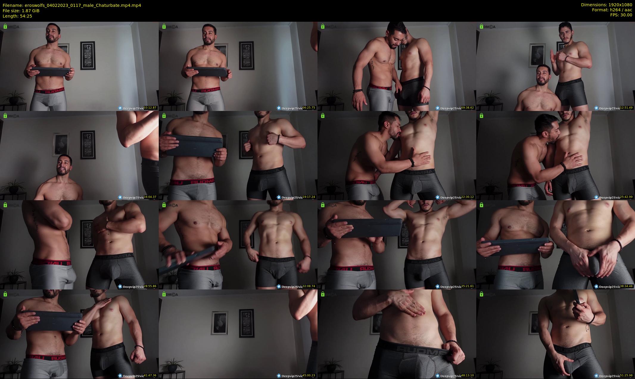eroswolfs — 55 minute Chaturbate male cam show recording, 1080p, Feb 4, 2023