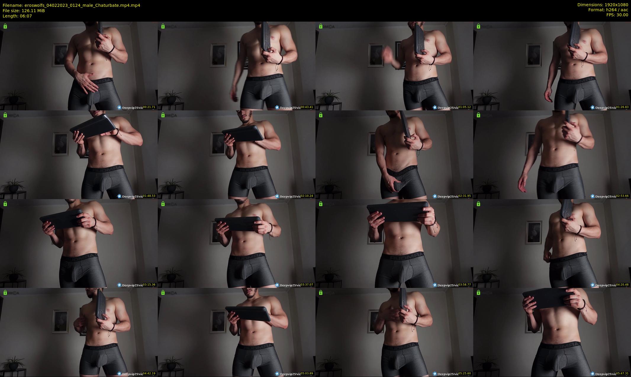 eroswolfs — 7 minute Chaturbate male cam show recording, 1080p, Feb 4, 2023
